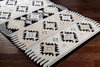 Dantel Machine Woven Rug, by Surya, 1'3.75" length x 1'3.75" width thumbnail