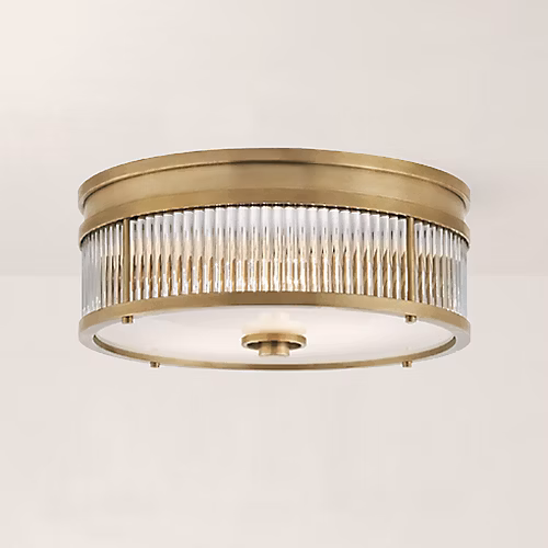 Online Designer Home/Small Office Allen Small Round Flush Mount