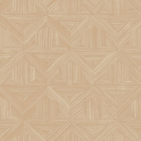 Parquet Tan Wallpaper