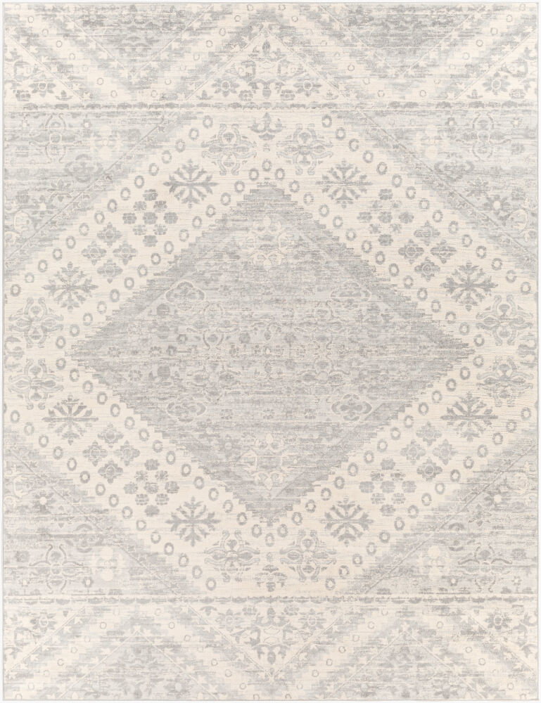 Monaco Machine Woven Rug, by Surya, 9'6.17" length x 6'6.74" width