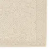 Oriental Handmade Tufted Wool Area Rug in Beige thumbnail 4