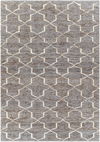 Riah Handmade Rug, by Surya, 1'6" length x 1'6" width thumbnail