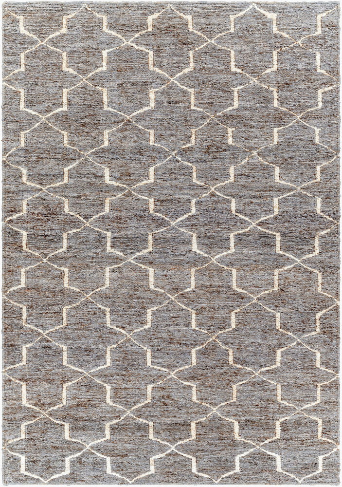 Riah Handmade Rug, by Surya, 1'6" length x 1'6" width