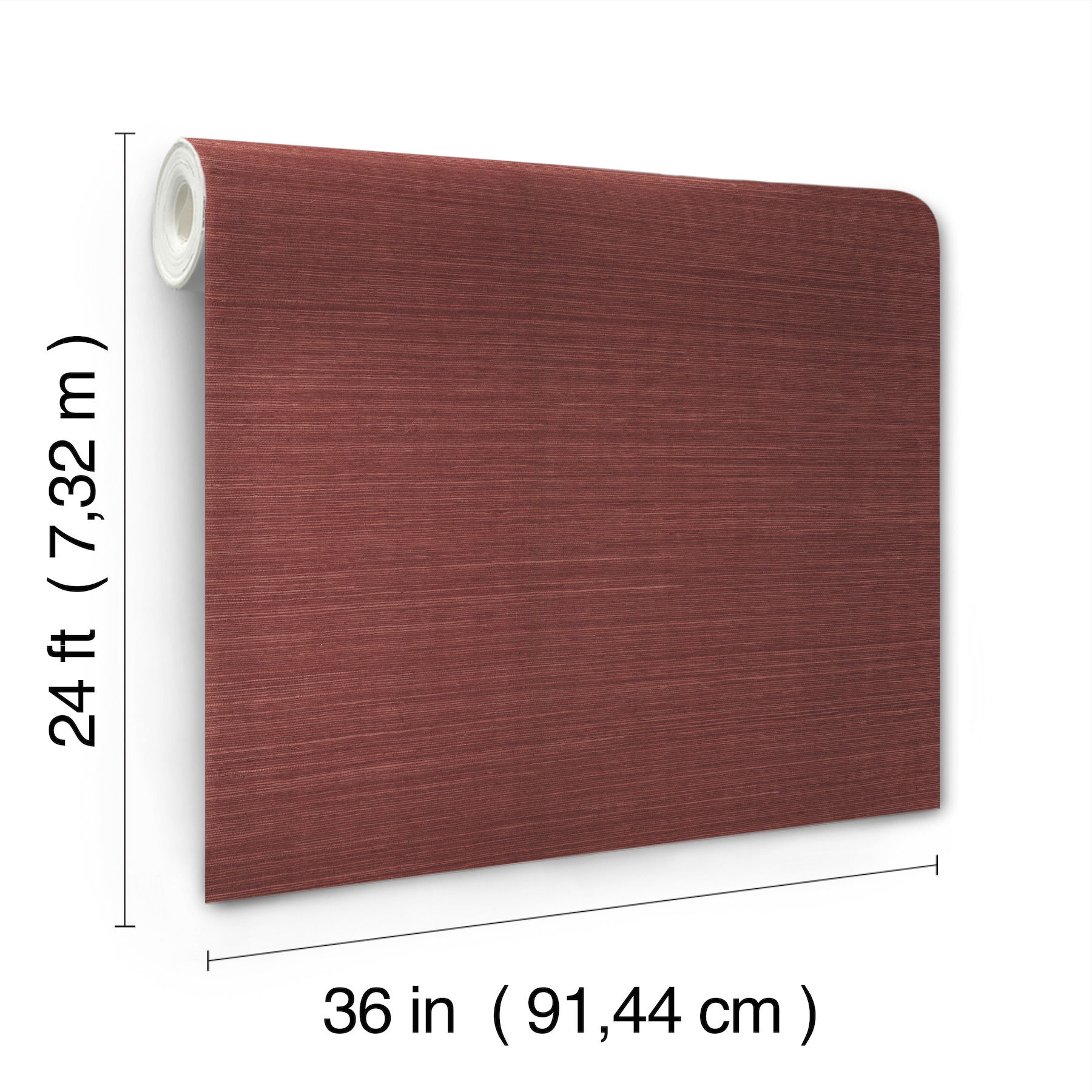 Maguey Sisal Mulberry Wallpaper large image 