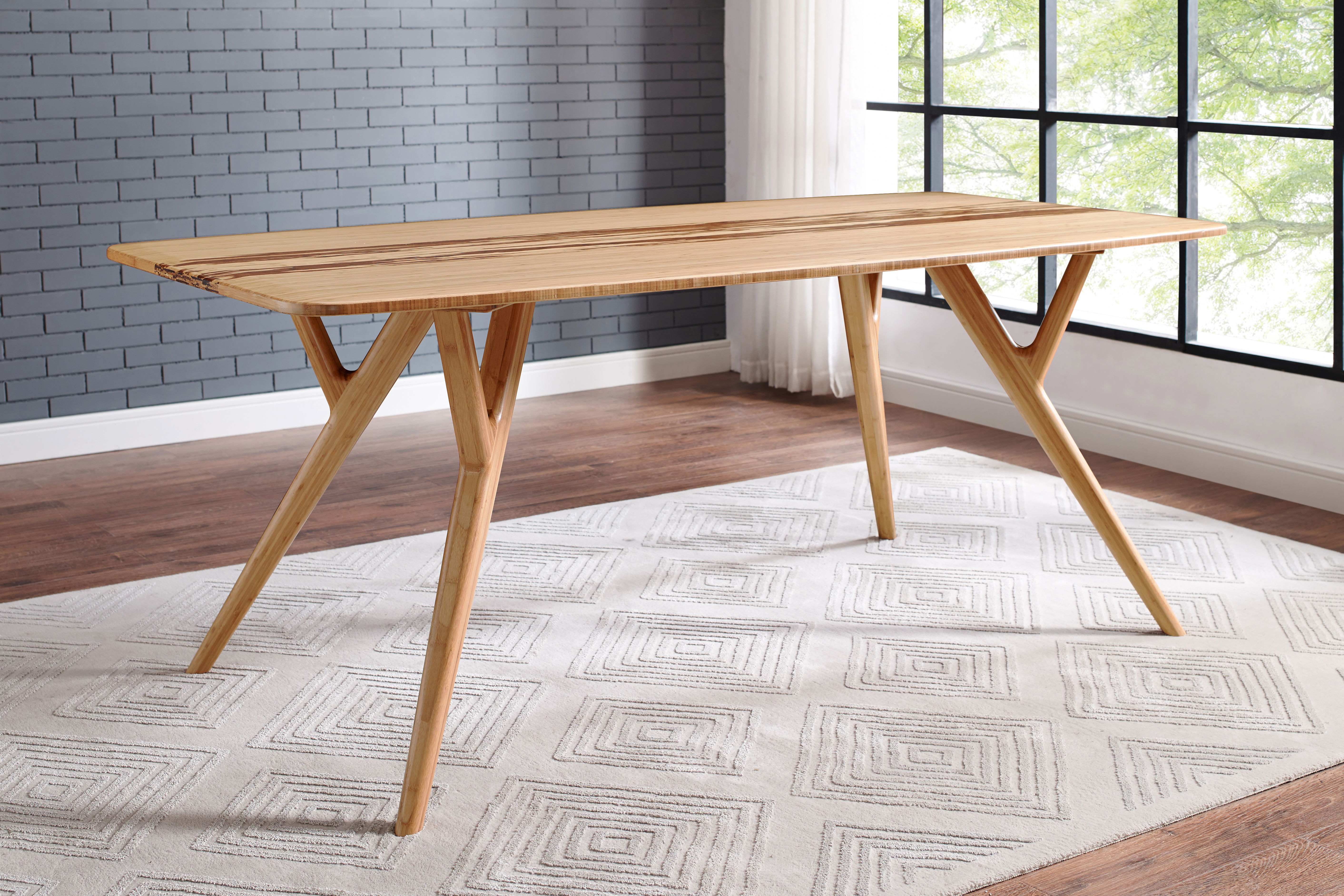 Azara Dining Table, Caramelized large image 