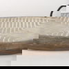 Jamila  Set of 2 Brown Wooden Tray thumbnail 10