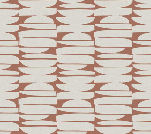 Lovely Libra Brick Wallpaper