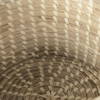 Kailini Set of 3 Nesting Seagrass & Palm Leaf Boxes with Lids, by Mercana, 13.39" length x 13.39" width x 8.27" height thumbnail 8