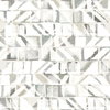 Refraction Neutral Peel & Stick Wallpaper, by York Wall, 20' length x 1'8.5" width x 0.02" depth thumbnail