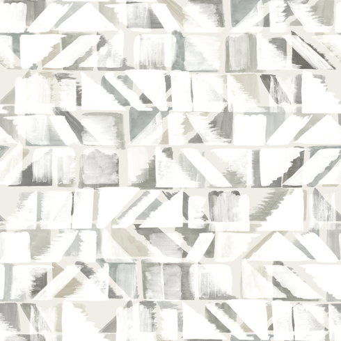 Refraction Neutral Peel & Stick Wallpaper