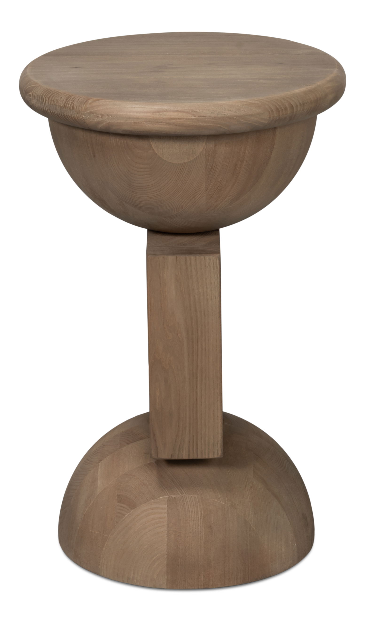 Romeo Side Tables, Set Of 3, Natural, Side & End Table by Sarreid, 14" length x 14" width x 22" height View 8