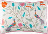 Mayura Lumbar Pillow, Decorative Pillow by Surya, 13" length x 19" width thumbnail