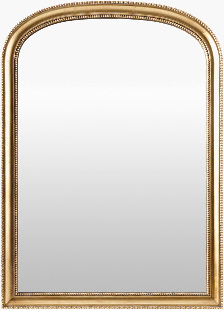 Nalanda Mantel Mirror, by Surya, 30" width x 42" height