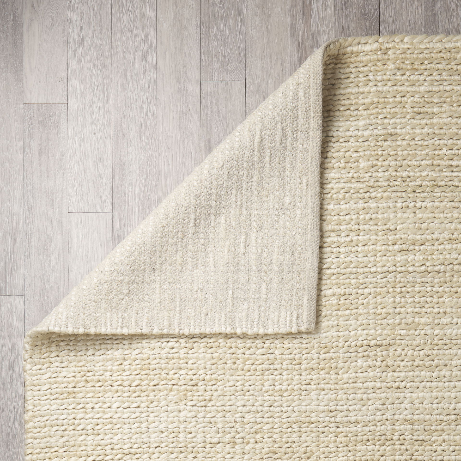 Milo 9 x 12 Camel Color Woven Hemp Area Rug large image 