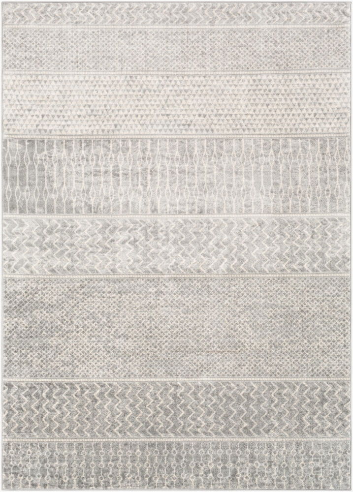 Monaco Machine Woven Rug, by Surya, 7'2.61" length x 5'2.99" width