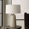 Strata Tan Glaze Table Lamp thumbnail 3