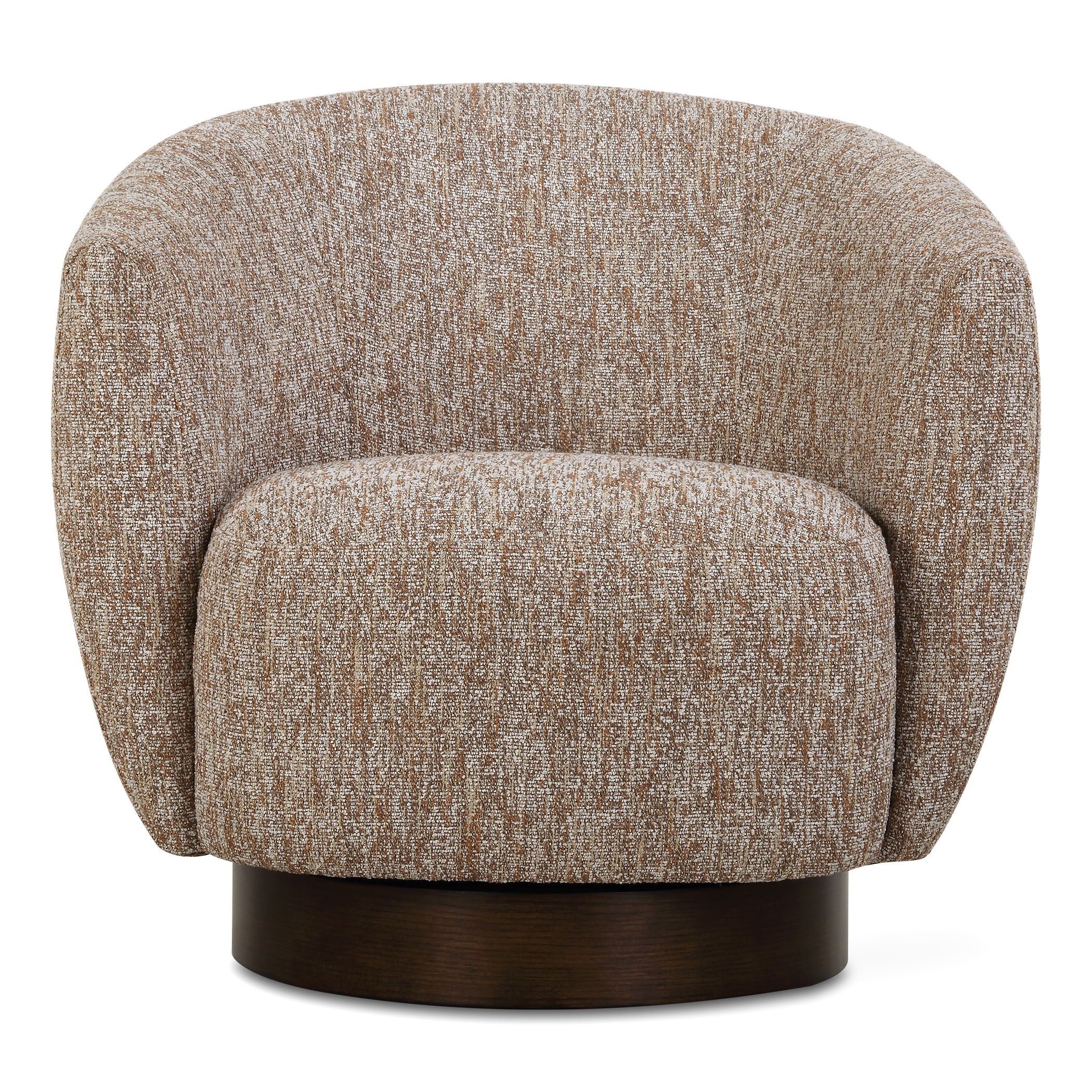 Dunes Fabric Swivel Chair large image 