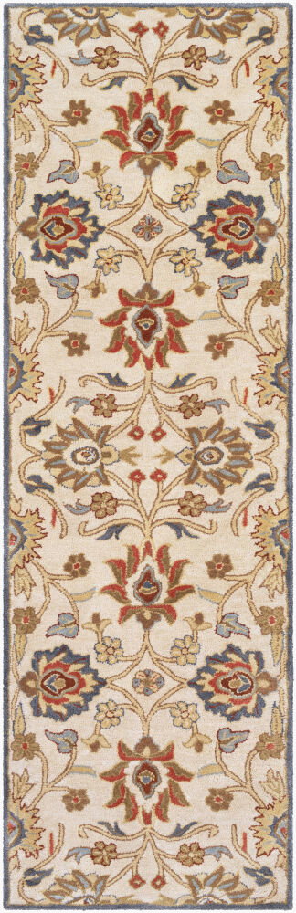Caesar Handmade Rug, by Surya, 8' length x 2'6" width