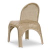 Kendall Outdoor Dining Chair Natural-set Of Two, by Moe's Home, 23.5" width x 31" height x 23" depth thumbnail 3