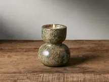 Online Designer Combined Living/Dining Rhodes Marble Tealight Candle Holder