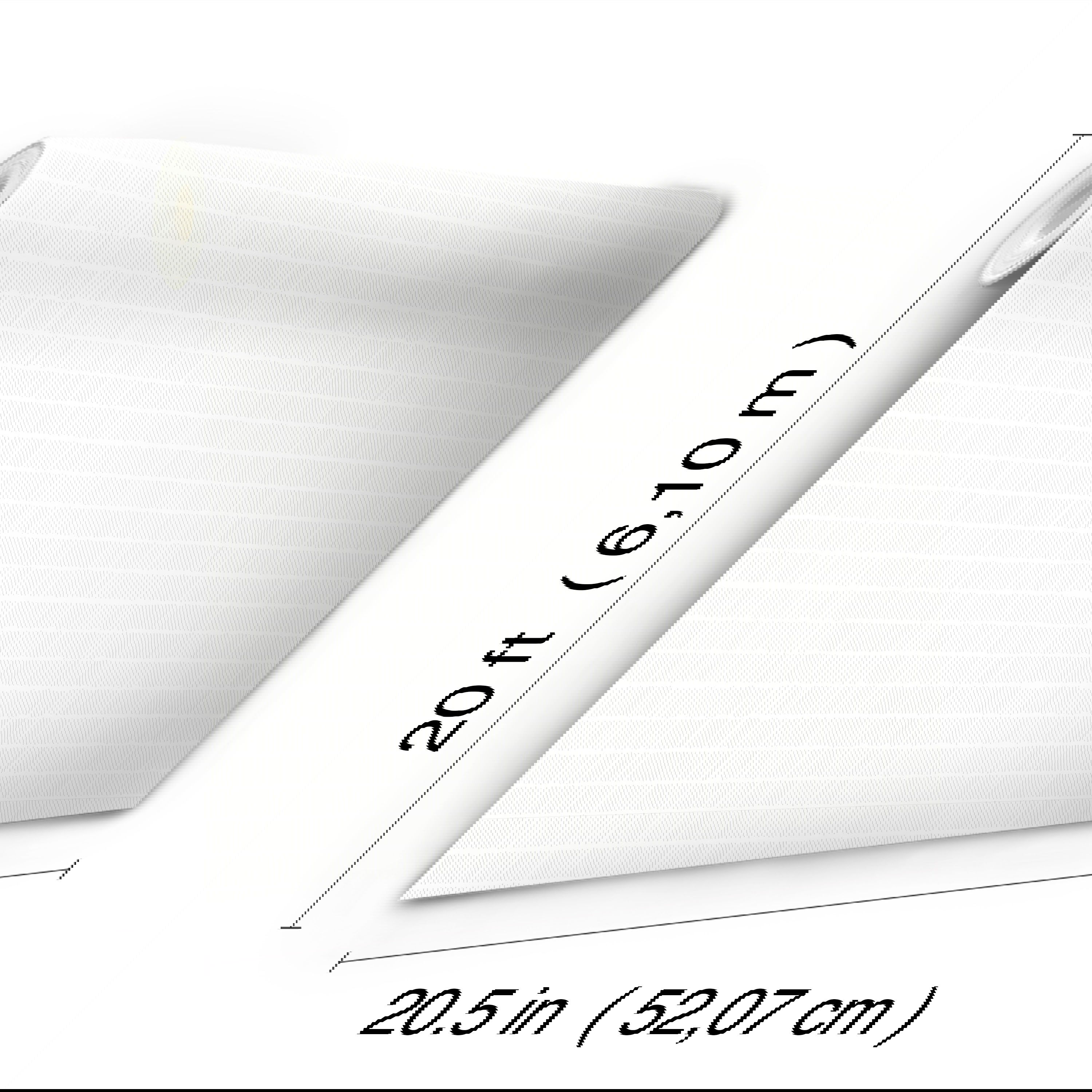 Matchstick White Peel & Stick Wallpaper large image 