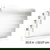 Matchstick White Peel & Stick Wallpaper thumbnail 6