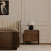Scarlette Queen Bed Cream thumbnail 5