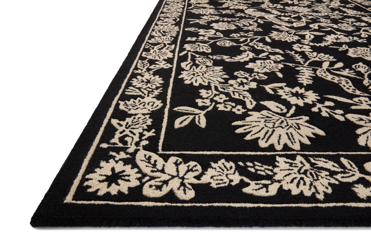 Rifle Paper Co. x Loloi Arboretum Rug, 2'3" length x 3'9" width View 4
