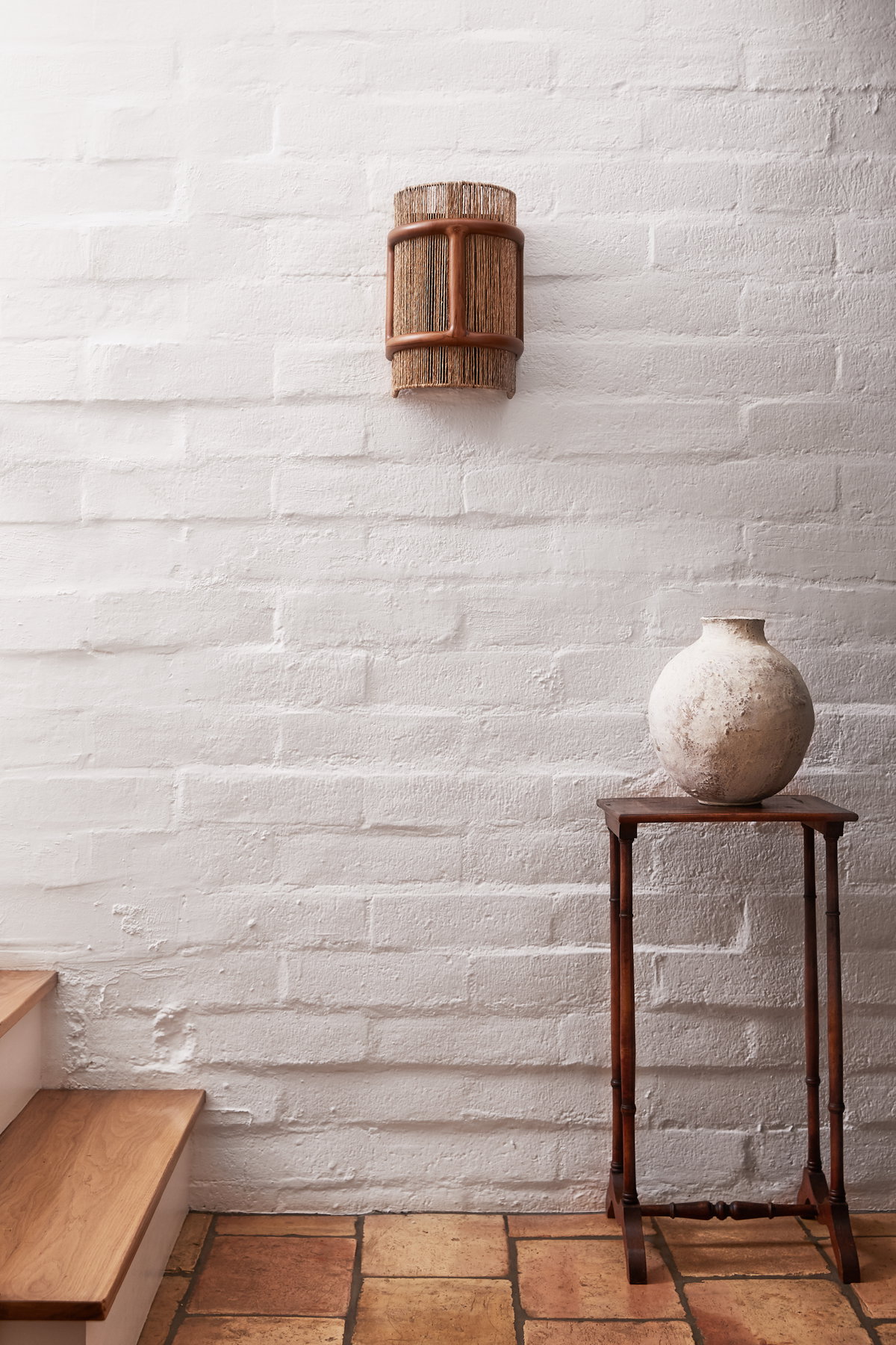 Noa Sconce, by Woven, 8.5" width x 12.5" height x 7.5" depth View 3