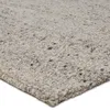 Jaipur Living Burch NVA02 Handmade Solid Cream and Dark Gray Area Rug (9'x12') thumbnail 0