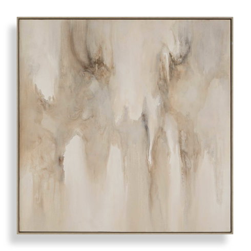 Embark Hand Painted Abstract Canvas