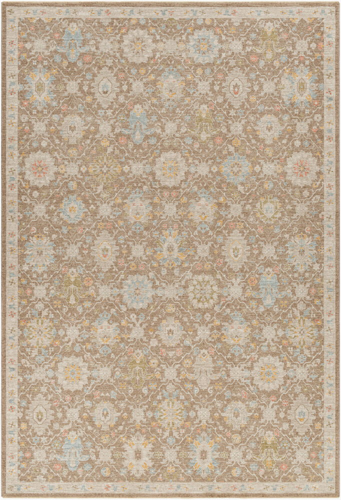 Avant Garde Machine Woven Rug, by Surya, 1'3.75" length x 1'3.75" width
