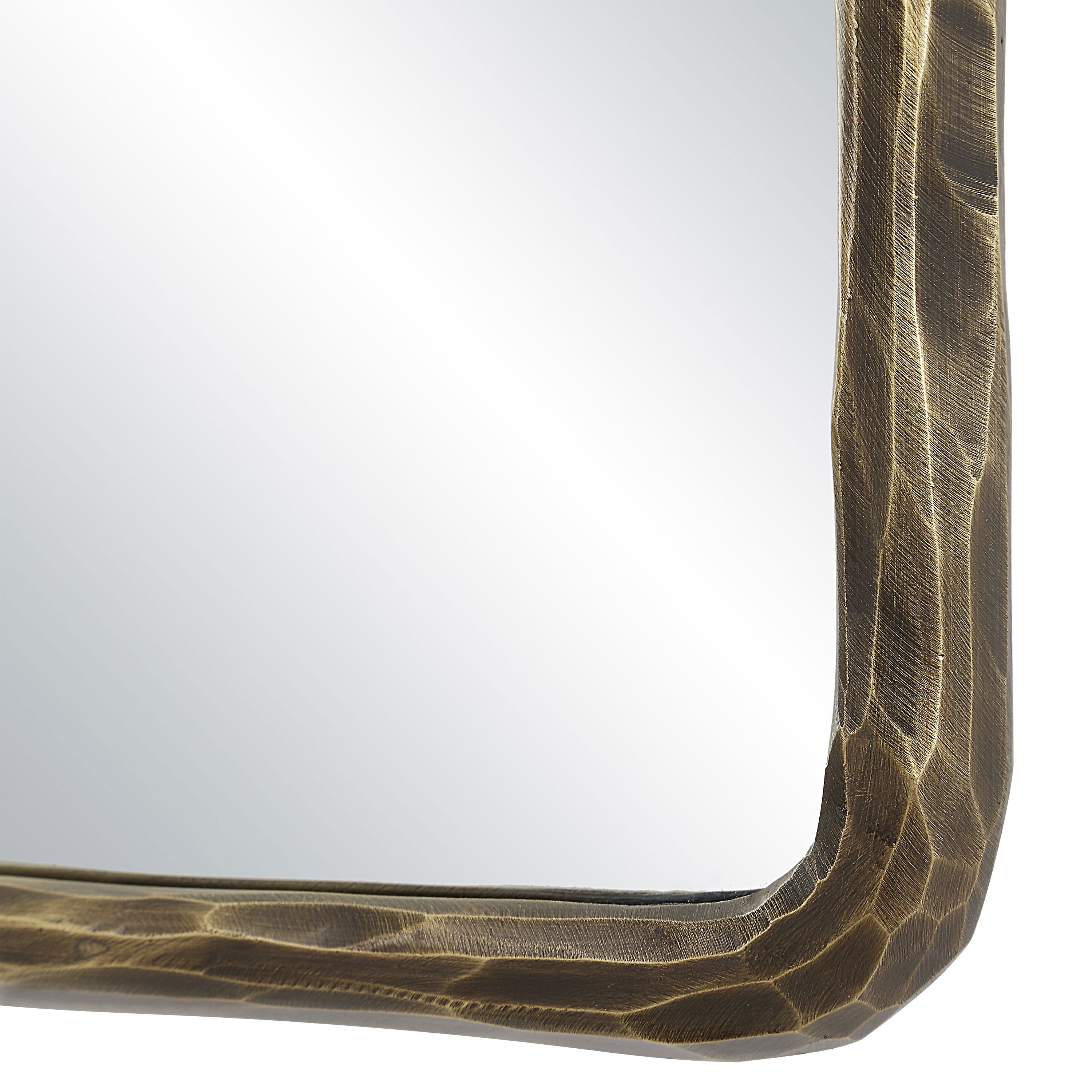 Ivory Wall Mirror, by Renwil, 36" height x 0.75" depth View 3