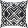 Ethiopia Accent Pillow, Decorative Pillow by Surya, 18" length x 18" width thumbnail