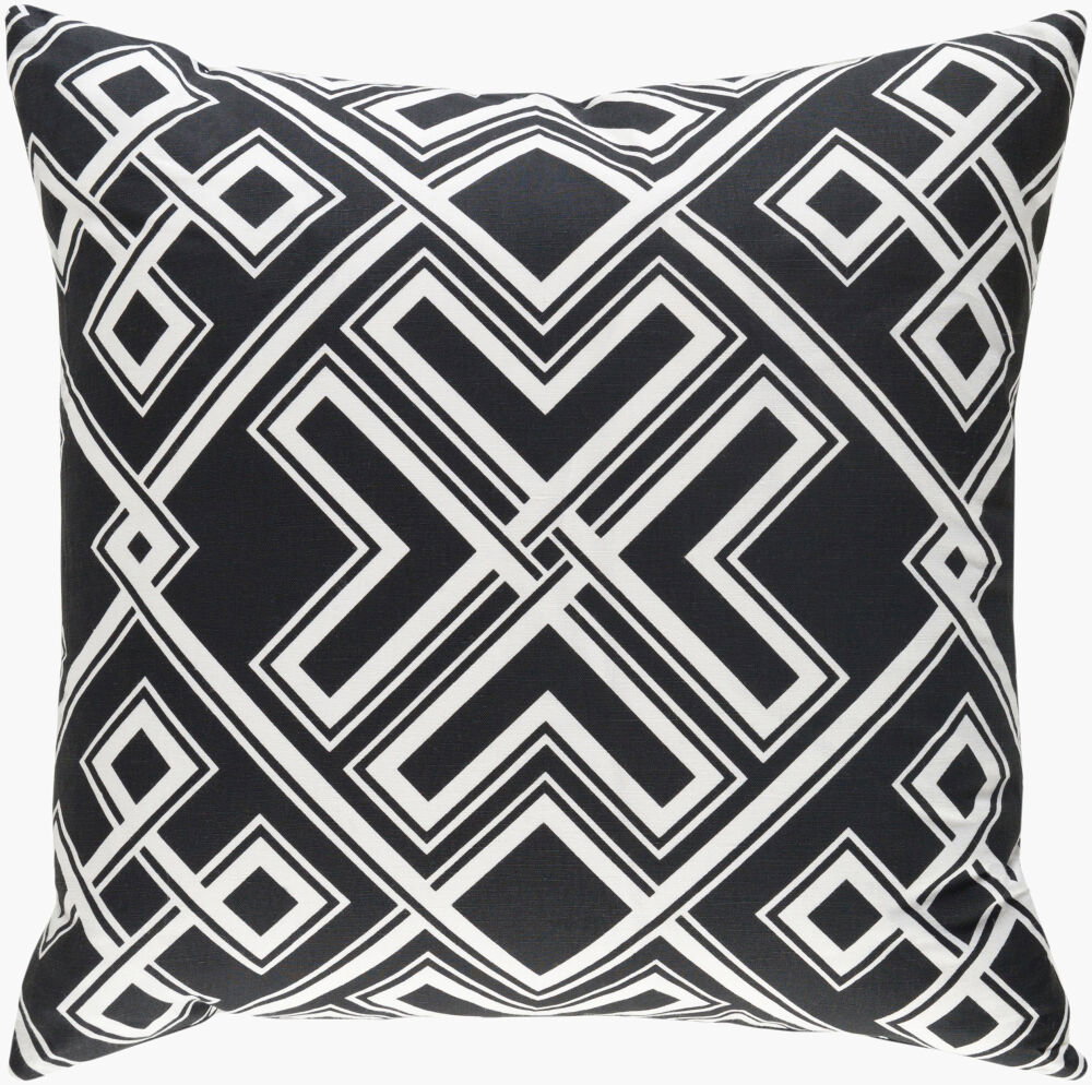 Ethiopia Accent Pillow, Decorative Pillow by Surya, 18" length x 18" width