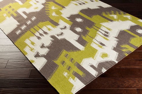 Jewel Tone Handmade Rug