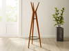 Spire Coat Tree, Stands, Racks & Hook by Greenington, 19.5" length x 19.5" width x 63.5" height thumbnail 4