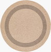 Encore Machine Woven Rug, by Surya, 5'2.6" length x 5'2.6" width thumbnail