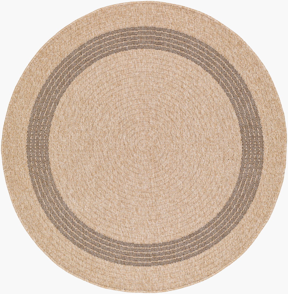 Encore Machine Woven Rug, by Surya, 5'2.6" length x 5'2.6" width