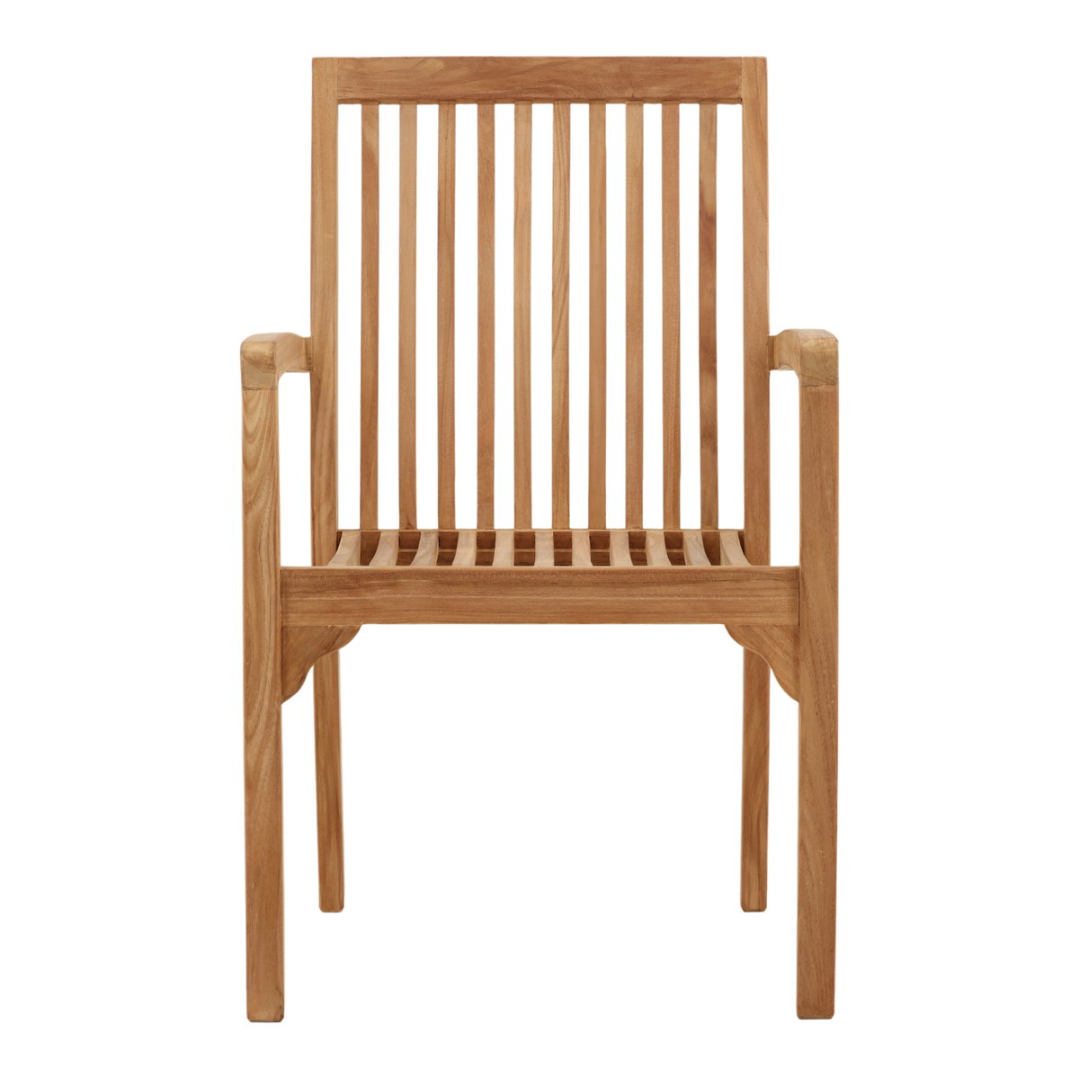 Ashdown Arm Chair - Outdoor, Dining Chair by Dovetail, 23" width x 35.24" height x 25.5" depth View 2