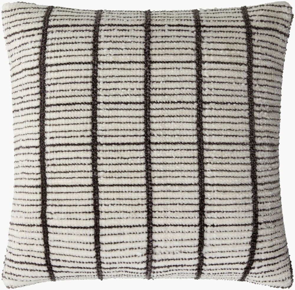 Rowley Accent Pillow, Decorative Pillow by Surya, 22" length x 22" width
