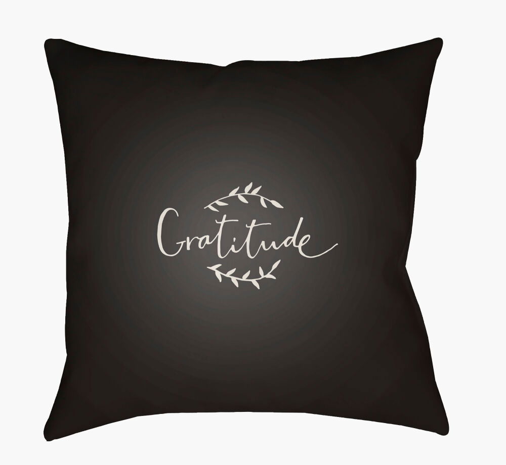 Gratitude Accent Pillow large image 