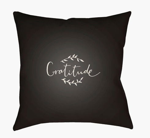 Gratitude Accent Pillow