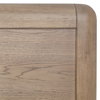 Tricia Bed East King Natural, by Dovetail, 83.85" width x 59" height x 86.6" depth thumbnail 6