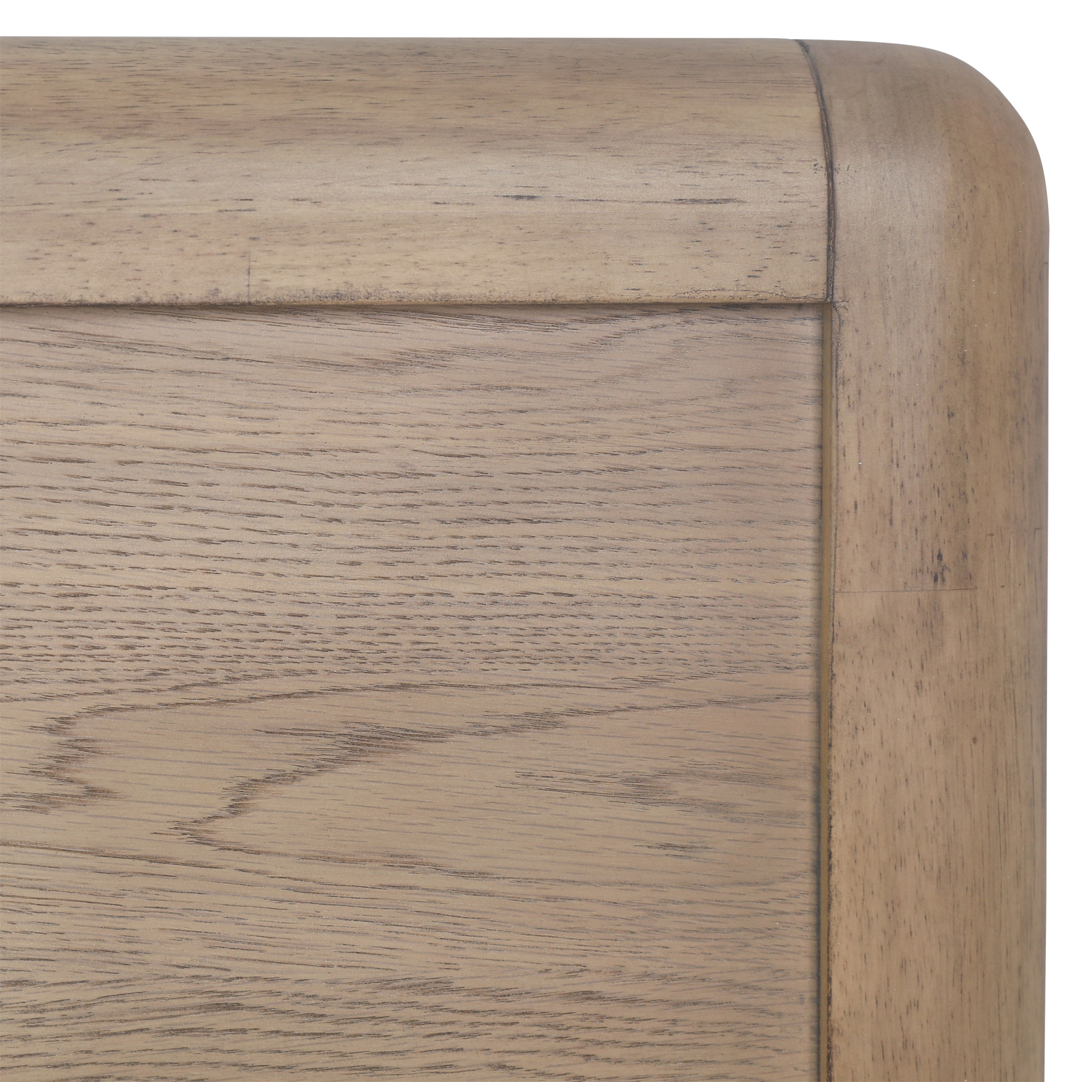 Tricia Bed East King Natural, by Dovetail, 83.85" width x 59" height x 86.75" depth View 6