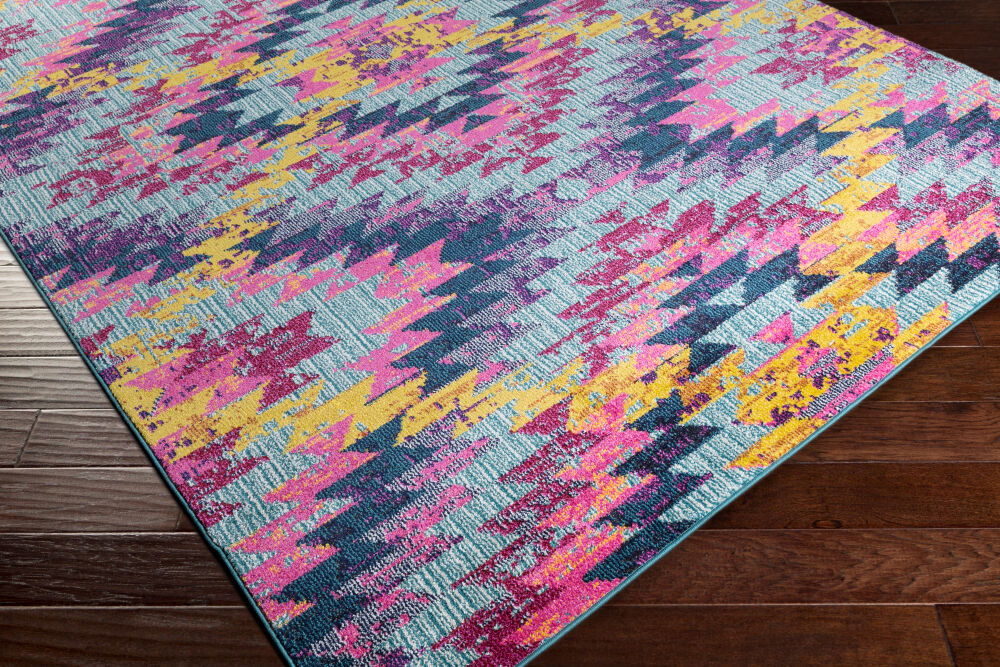 Anika Machine Woven Rug, by Surya, 2'11" length x 2' width