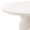 Nidia Outdoor Bistro Table Ivory thumbnail 1