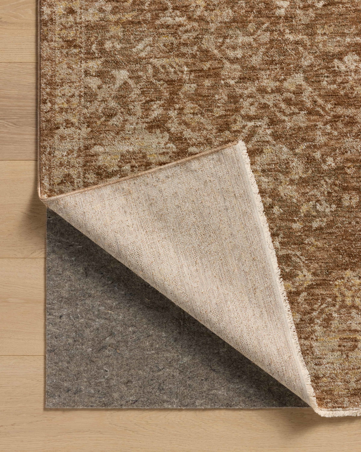 Magnolia Home by Joanna Gaines x Loloi Junie Rug, 5'3" length x 5'3" width View 8