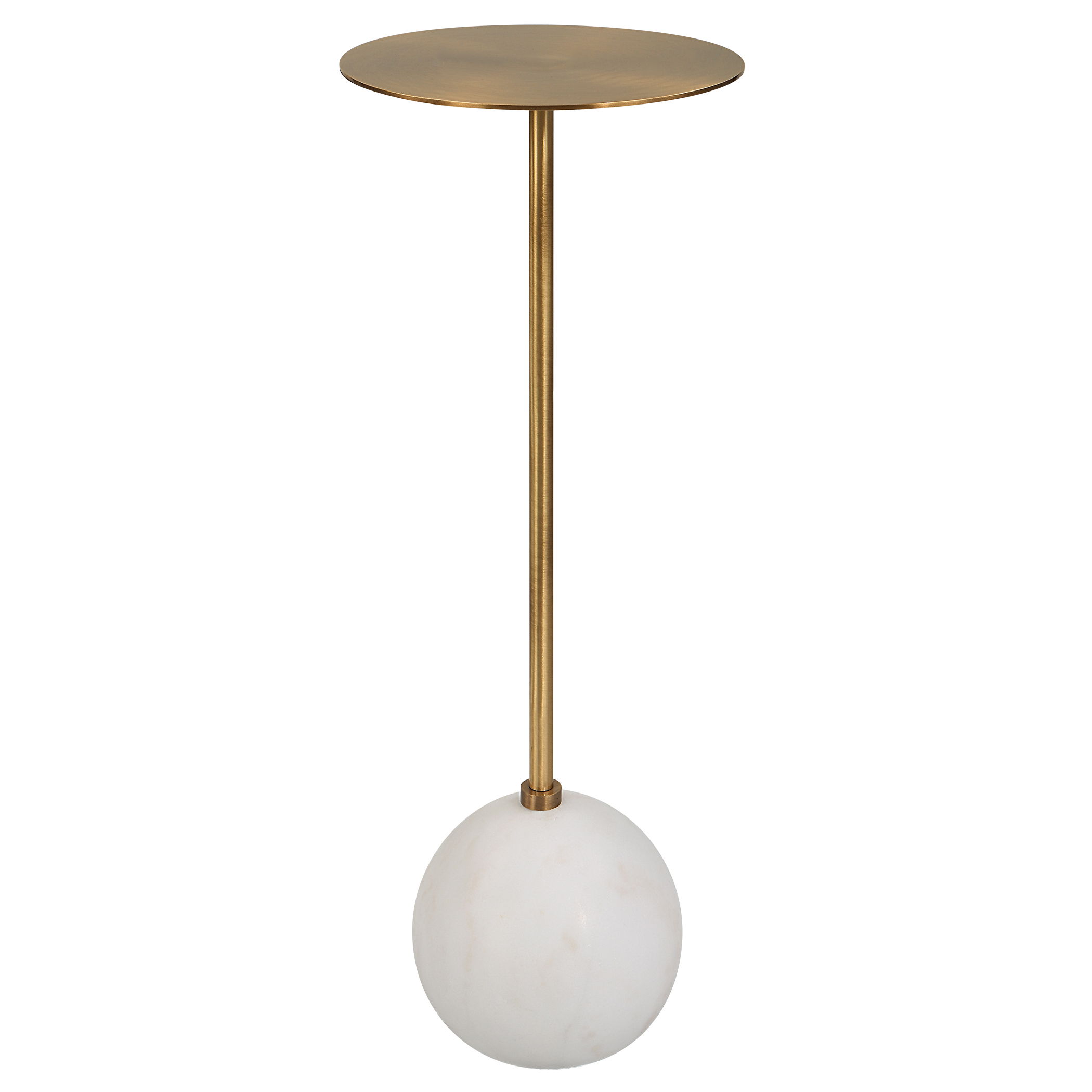 Gimlet White Drink Table large image 