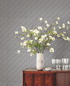 Grecian Geometric Black Wallpaper thumbnail 1